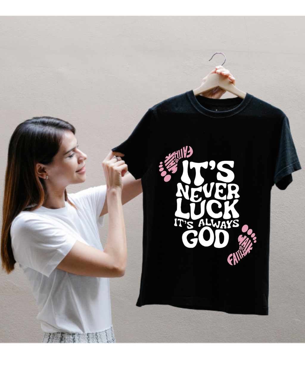God & Faith Unisex Classic Crew T-Shirt
