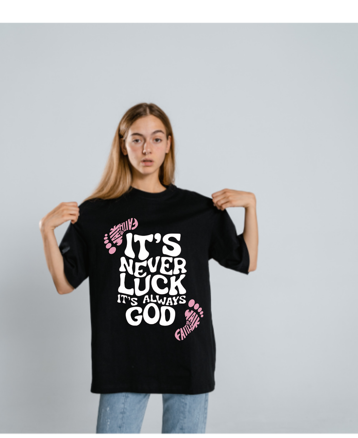 God & Faith Unisex Classic Crew T-Shirt
