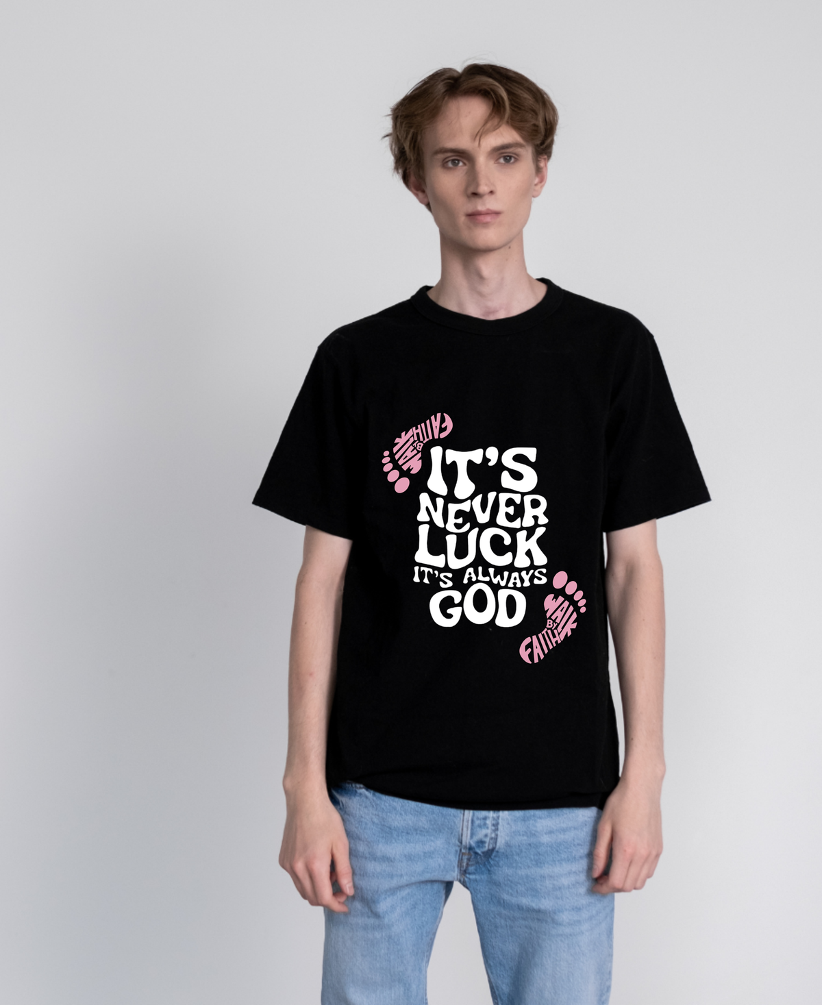 God & Faith Unisex Classic Crew T-Shirt